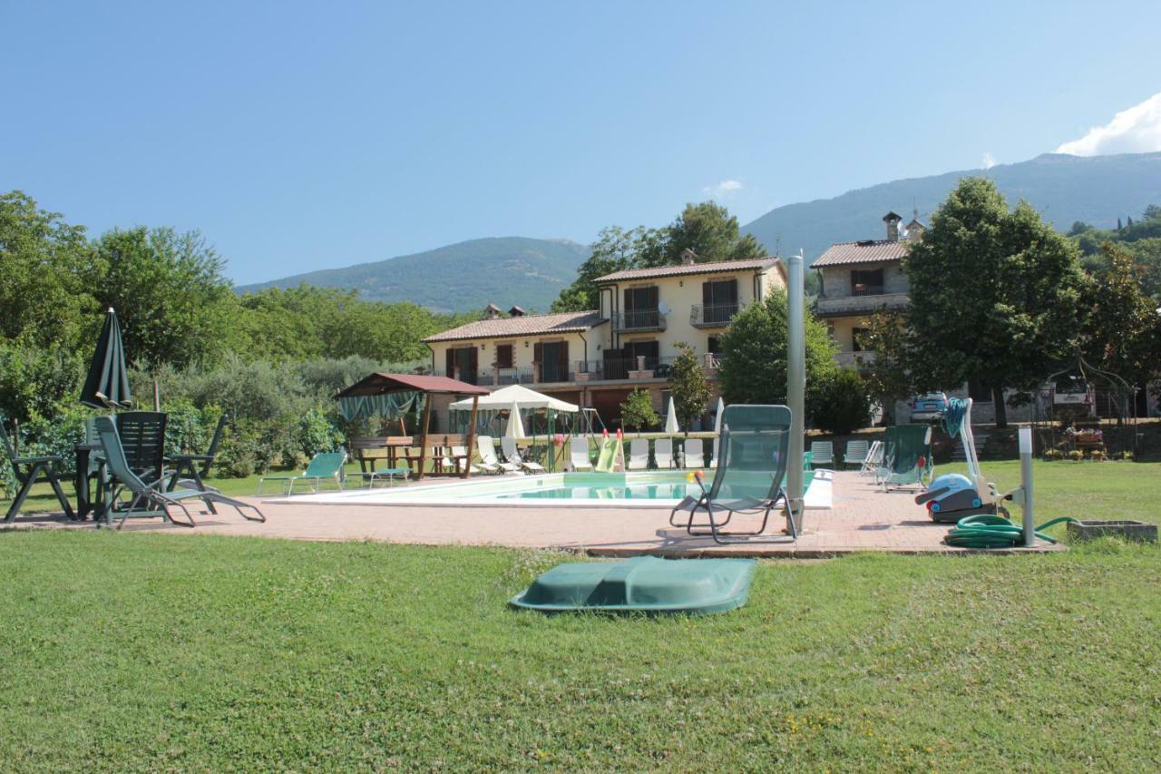 Appartamento La Sorgente Del Subasio Assisi Esterno foto